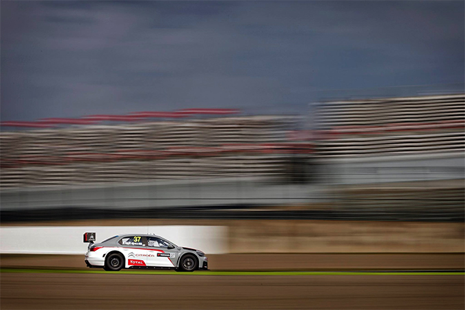 Jose Maria Lopez WTCC Suzuka pole position 2014
